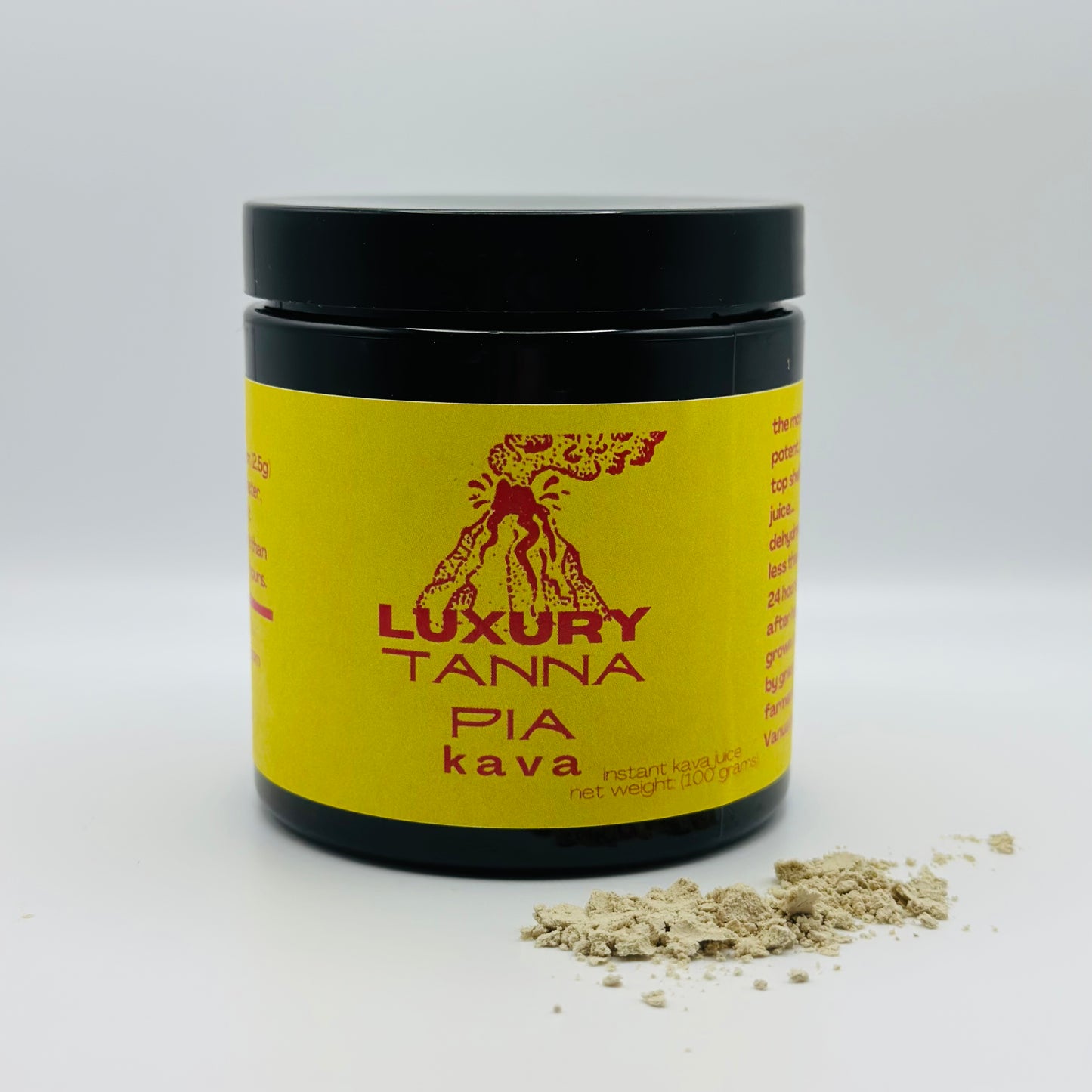 "Luxury" Tanna Pia Kava (Instant)