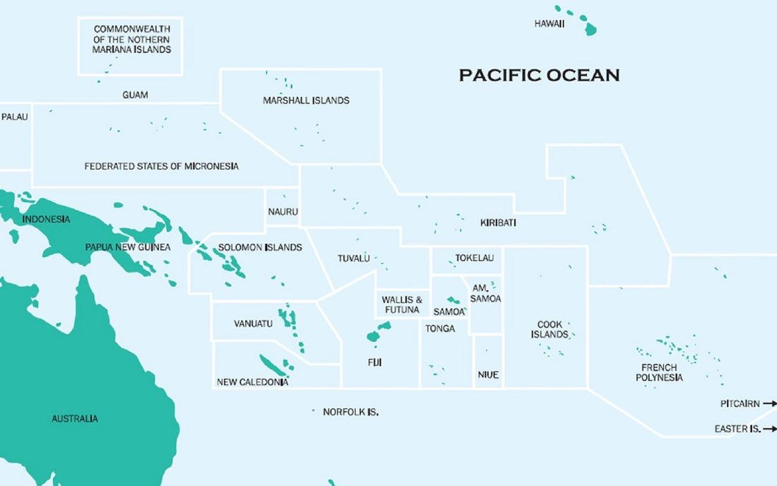 Kava Distribution Map Different Kava Strains and Kava Cultivars – designer kava