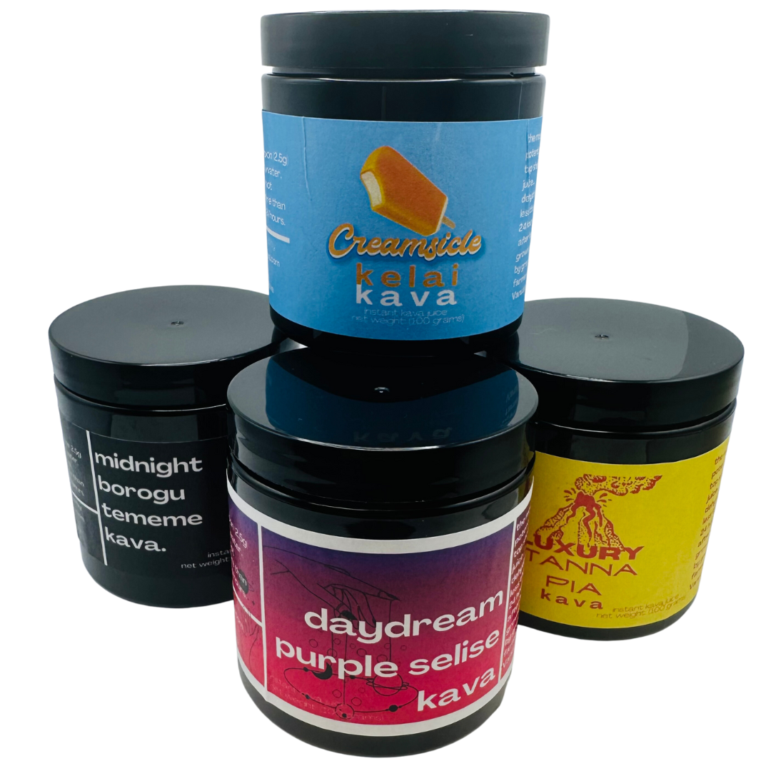 Designer Kava Connoisseur Bundle (Save $56 + Free Shipping)